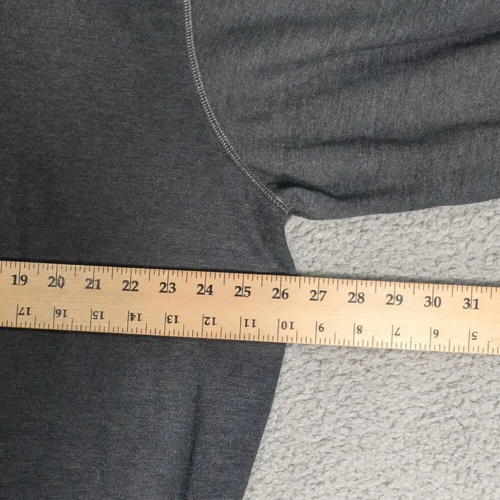 Eddie Bauer Hoodie Mens Extra Large Grey Long Sleeve Sweater